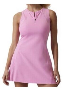 Athleta Sports Tennis Pickle Ball Dress worn once 
L petite like new